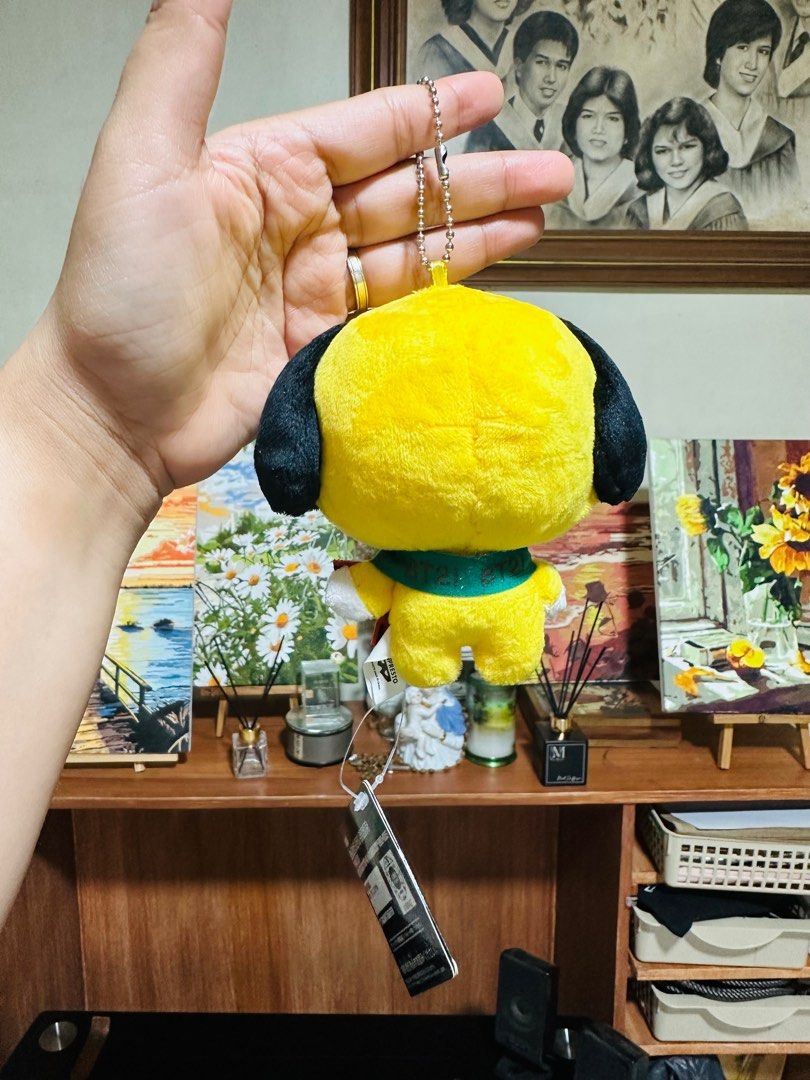 Banpresto BT21 Chimmy Plush Charm (Category: Plushies & Soft Toys) located in Marikina City. Submitted by cadencelane (Listing ID 1397066093, Image 2). Description: Authentic Approx 10cm Like new condition ACTUAL PHOTOS ARE POSTED Shipping available nationwide .
