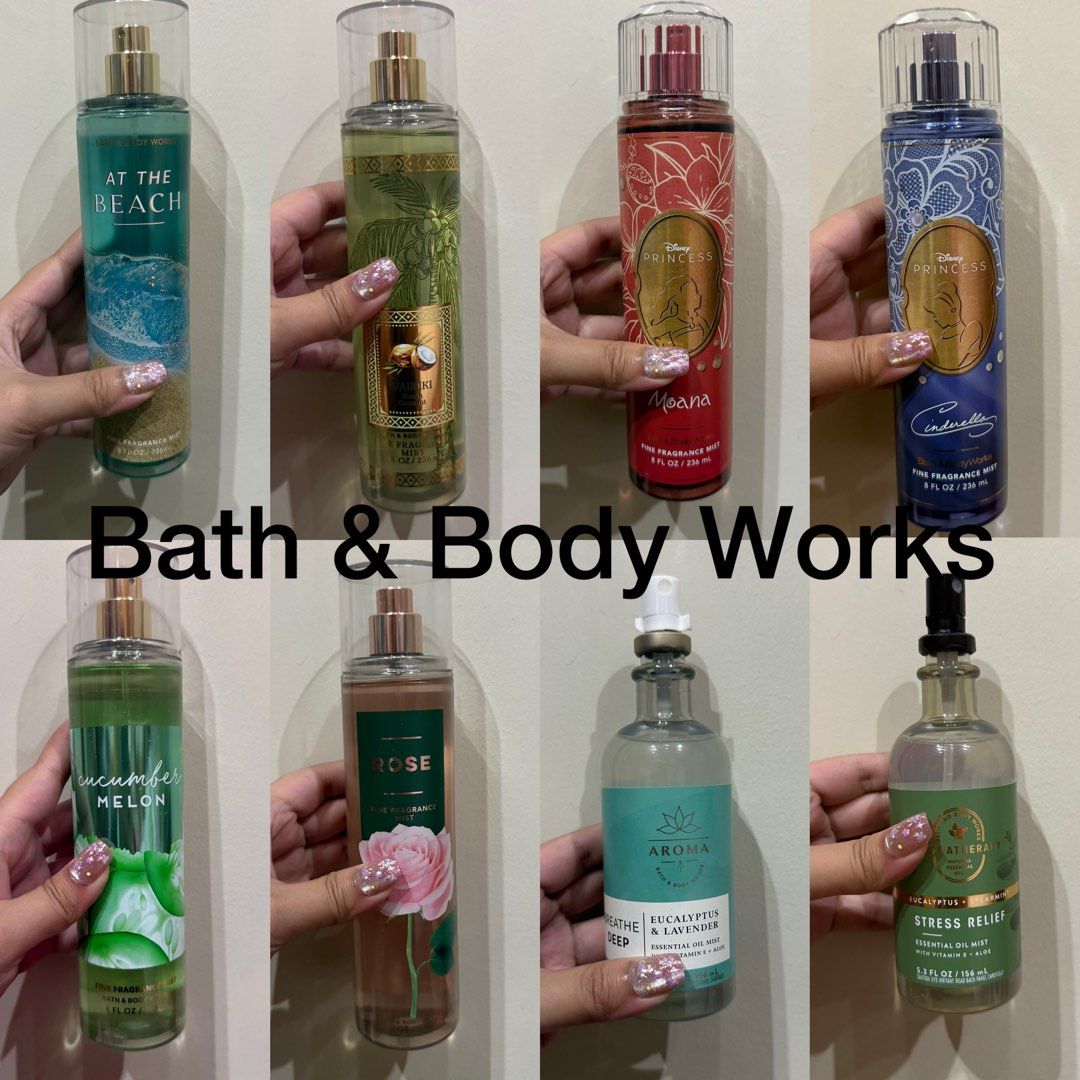 Bath and Body Works Fragrance Mist (Category: Fragrance & Deodorants) located in Las Pinas. Submitted by brightkai (Listing ID 1397192032, Image 1). Description: 💯 USA AUTHENTIC w/ US price tag 🇺🇸 Money back if guarantee fake .