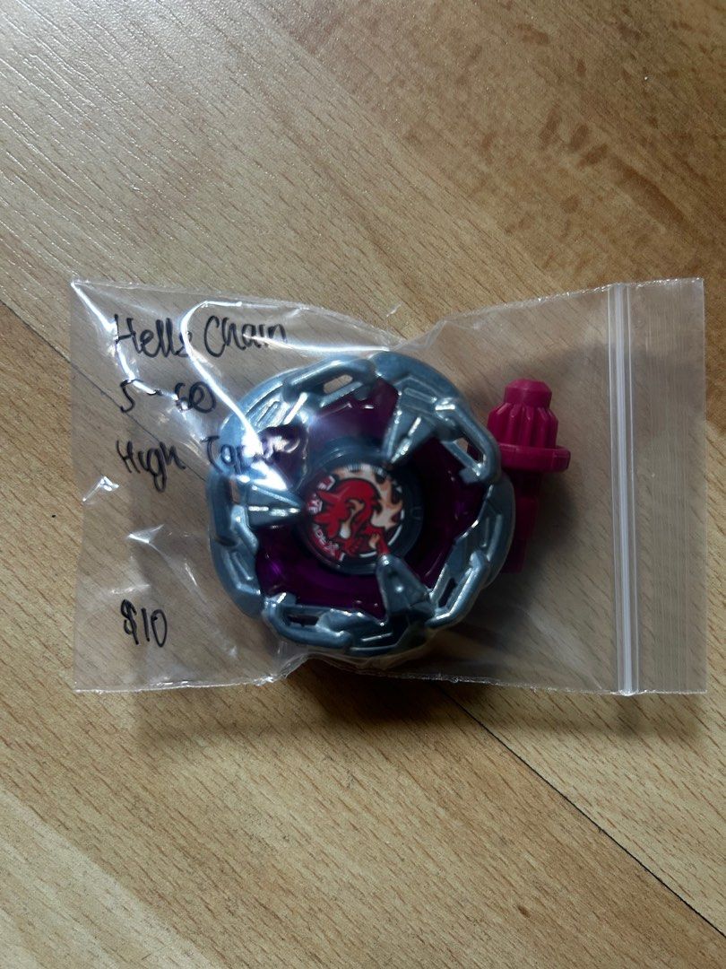 Beyblade X Hell Chain 5-60 High Taper, Hobbies & Toys, Toys & Games on ...