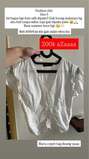 (Kategori: ) berada di . Dikirim oleh putsarr (ID iklan 1397059549, Gambar 1). Deskripsi: .