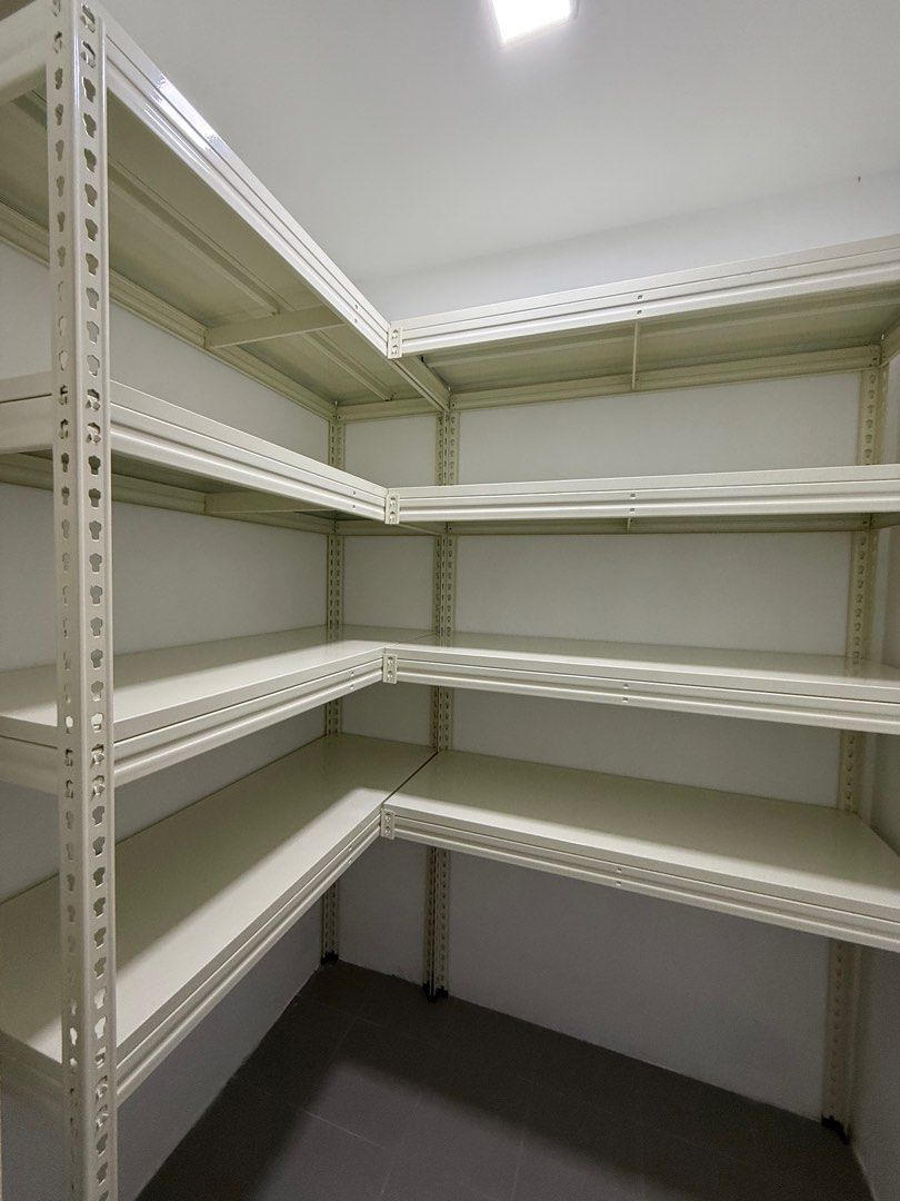 Boltless rack, HDB bomb shelter rack, Shelving units, Office rack ...