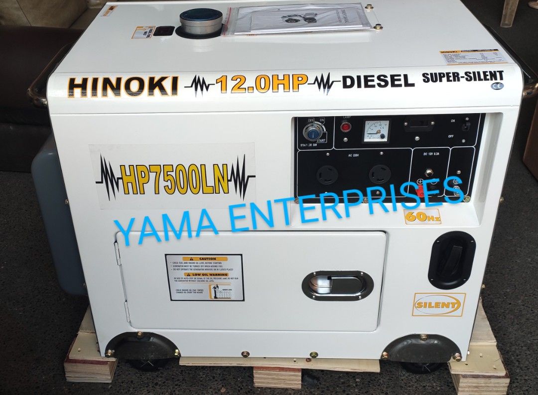 Brand new Silent Diesel Generators all sizes (Category: Construction Tools & Equipment) located in Quezon City. Submitted by yama_enterprises (Listing ID 1397078034, Image 1). Description: brand new generators please call or text us directly for inquiries guaranteed factory prices 18 years and counting account here in carousell. sure legit. we ship nationwide.