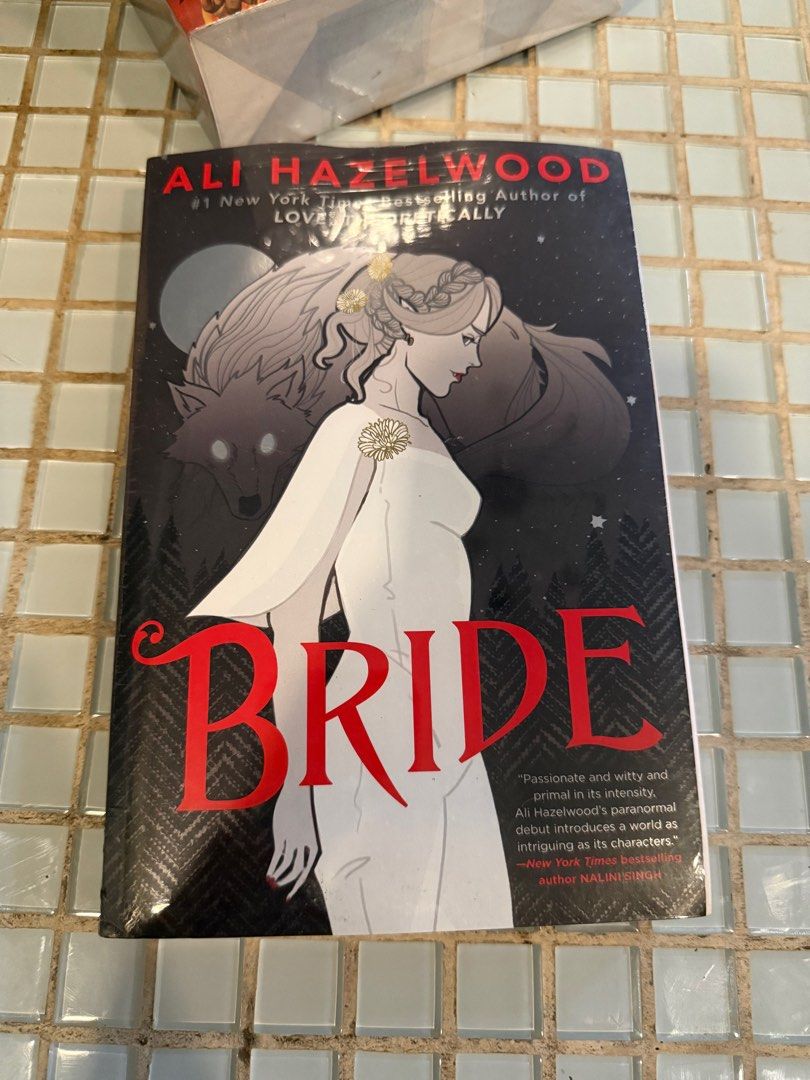 Bride by Ali Hazelwood (Category: Evening dresses & gowns) located in Quezon City. Submitted by katdcc (Listing ID 1397043736, Image 1). Description: Stored only. Slight damage over on top due to storage but overall in very good condition. .