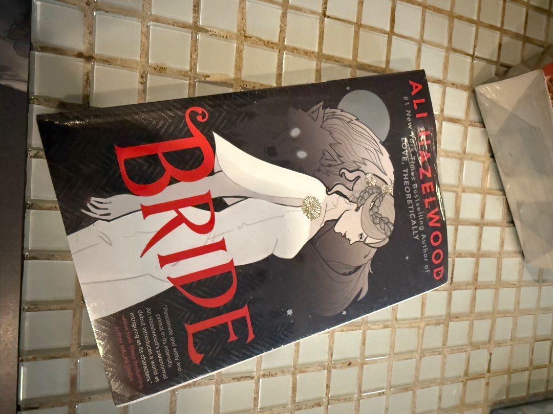 Bride by Ali Hazelwood (Category: Evening dresses & gowns) located in Quezon City. Submitted by katdcc (Listing ID 1397043736, Image 3). Description: Stored only. Slight damage over on top due to storage but overall in very good condition. .
