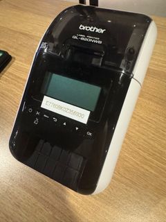 Brother QL-820NWB Label Printer