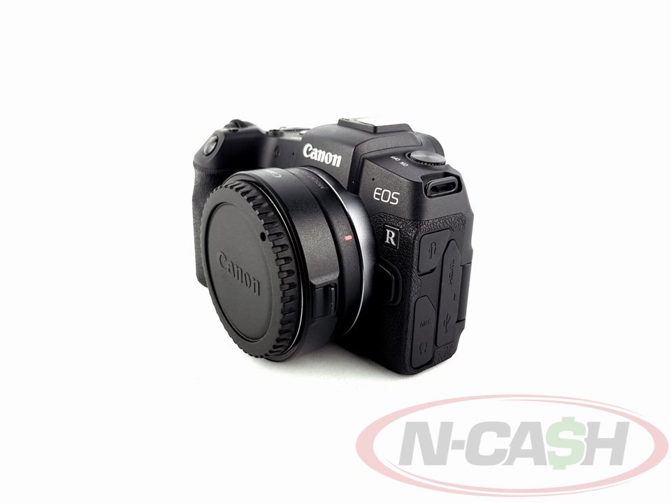 Canon EOS RP Camera with Canon EF Adaptor (Category: Cameras) located in Makati City. Submitted by luxury_by_ncash_2 (Listing ID 1397079049, Image 2). Description: N-Cash Pawnshop "Instant Cash for Bags, Watches, Cars, and Electronics" https://www.ncash-pawnshop-philippines.com/ Canon EOS RP Camera with Canon EF Adaptor Appearance is 9.5 out of 10 9000 shutter count (estimate) Perfect working condition Camera comes with Canon mount adapter EF-EOS