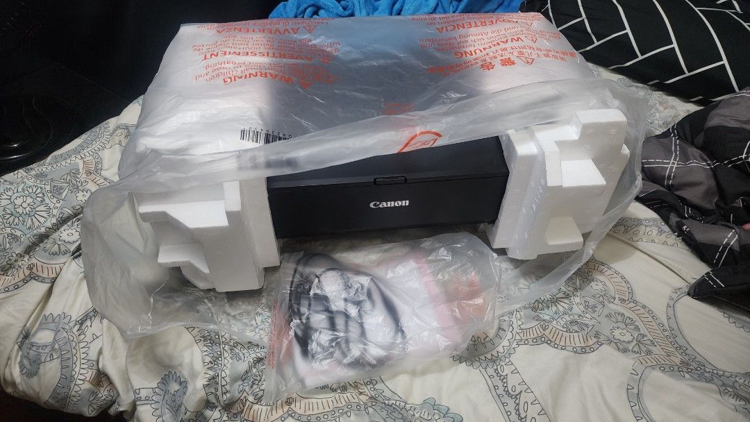 Canon PIXMA iX6770 Printer (Category: Printers, Scanners & Copiers) located in Makati City. Submitted by ronaldbok (Listing ID 1397113917, Image 2). Description: Canon Pixma iX6770 Specs: 1.) Can print up to A3 size paper 2.) Cartridge Printer 3.) 5-color ink 4.) Good for printing CAD Drawings/Bldg. Plans, pictures, documents, etc. 5.) Just bought since Feb, 2025 RFS: Hindi na ginagamet No issue.