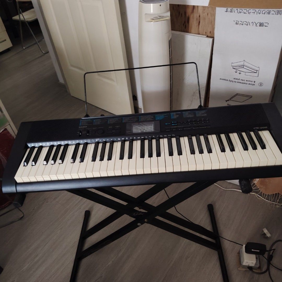 Casio CTK-1200 Electronic Keyboard, Hobbies Toys, Musical
