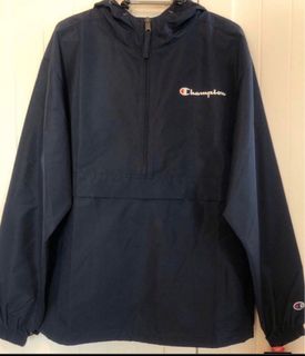 Champion 運動外套 藍色 S 碼 foldable64215452793345110