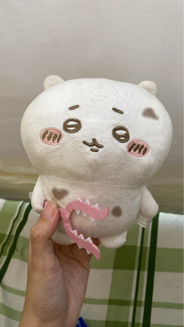 Chiikawa Crying Stuffed Toy Stufftoy Plush Doll (Category: Plushies & Soft Toys) located in Makati City. Submitted by https.miyako (Listing ID 1397053625, Image 1). Description: FREE SHIPPING WITHIN METRO MANILA J&T Selling this for the same price I got it sa FB, can send more photos.