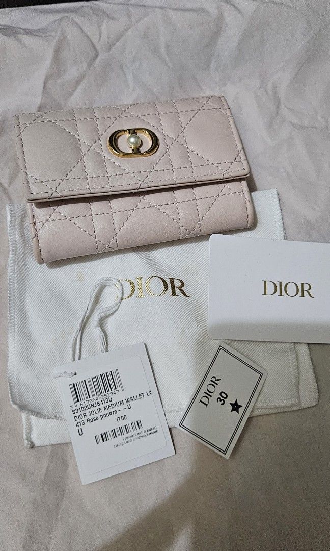 Christian Dior (Category: Luxury Bags & Wallets) located in Paranaque City. Submitted by beleescloset (Listing ID 1397088744, Image 1). Description: Guaranteed authentic Retail price 37k With dustbag.