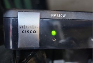 Cisco 
RV130 VPN Router 
đđťLeave your phone number if interested in purchasingđđť
âď¸Carousell message reply restrictionâď¸
âď¸No phone number left, no reply will be givenâď¸
Please note âŹď¸
Transaction time and location âŹď¸64213878574851110