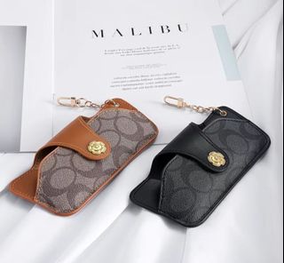 C 牌太陽眼鏡/眼鏡收納包(棕啡色/黑色)64211994578305110