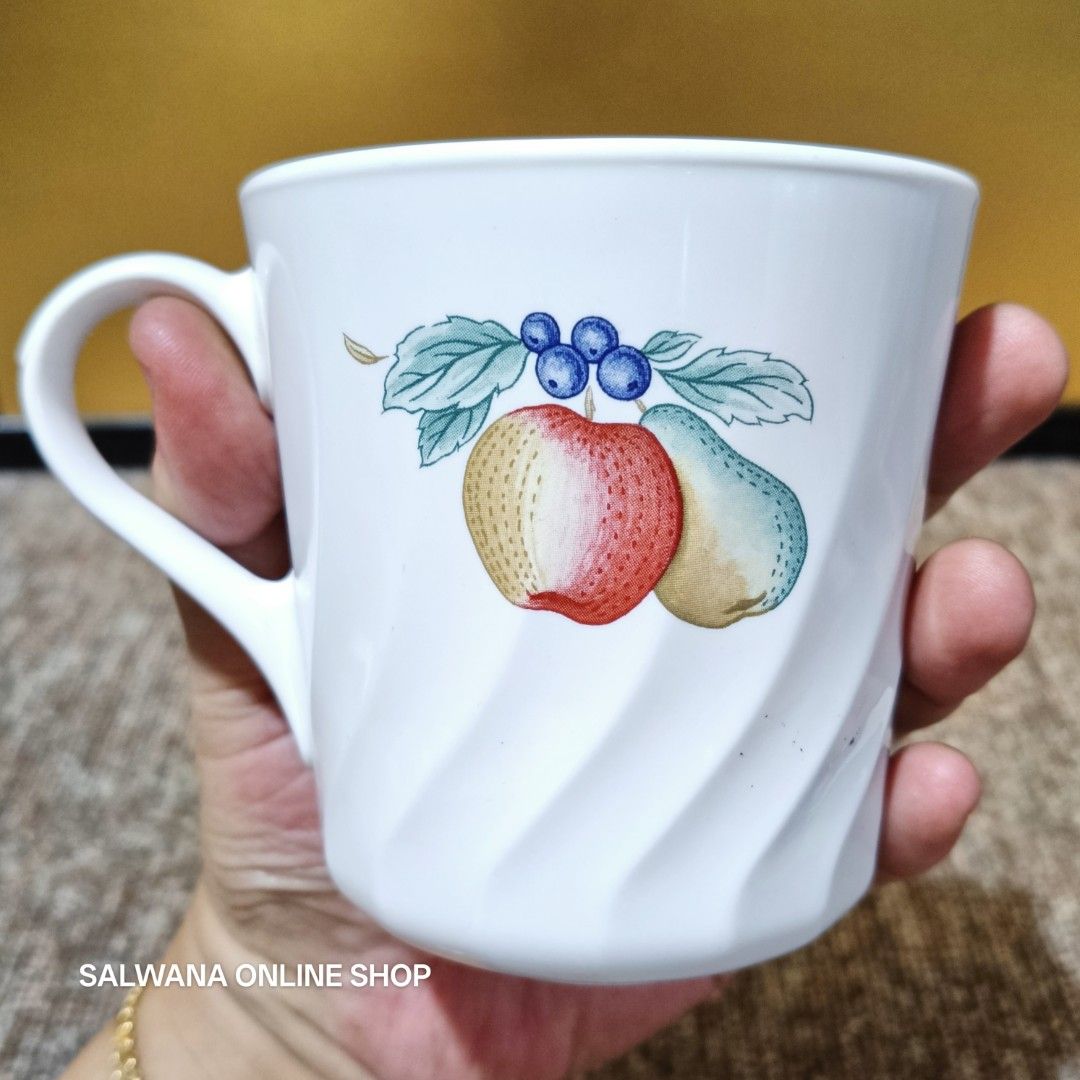 CORNINGWARE USA MICROWAVABLE MUG 250ML CHUTNEY • JAPAN SURPLUS (Category: Coffee & Tea Tableware) located in Mabalacat. Submitted by salwanaonlineshop (Listing ID 1397126496, Image 3). Description: CORNINGWARE USA MICROWAVABLE MUG 250ML CHUTNEY • JAPAN SURPLUS 🇯🇵 Lightly Used 🇯🇵 Has some minimal scratches only 🇯🇵 Microwave safe 🇯🇵 No issue 🇯🇵 Japan Source 🛒 Follow us on S.H.O.P.E.E and L.A.Z.A.D.A at SALWANA ONLINE SHOP for more rare, 