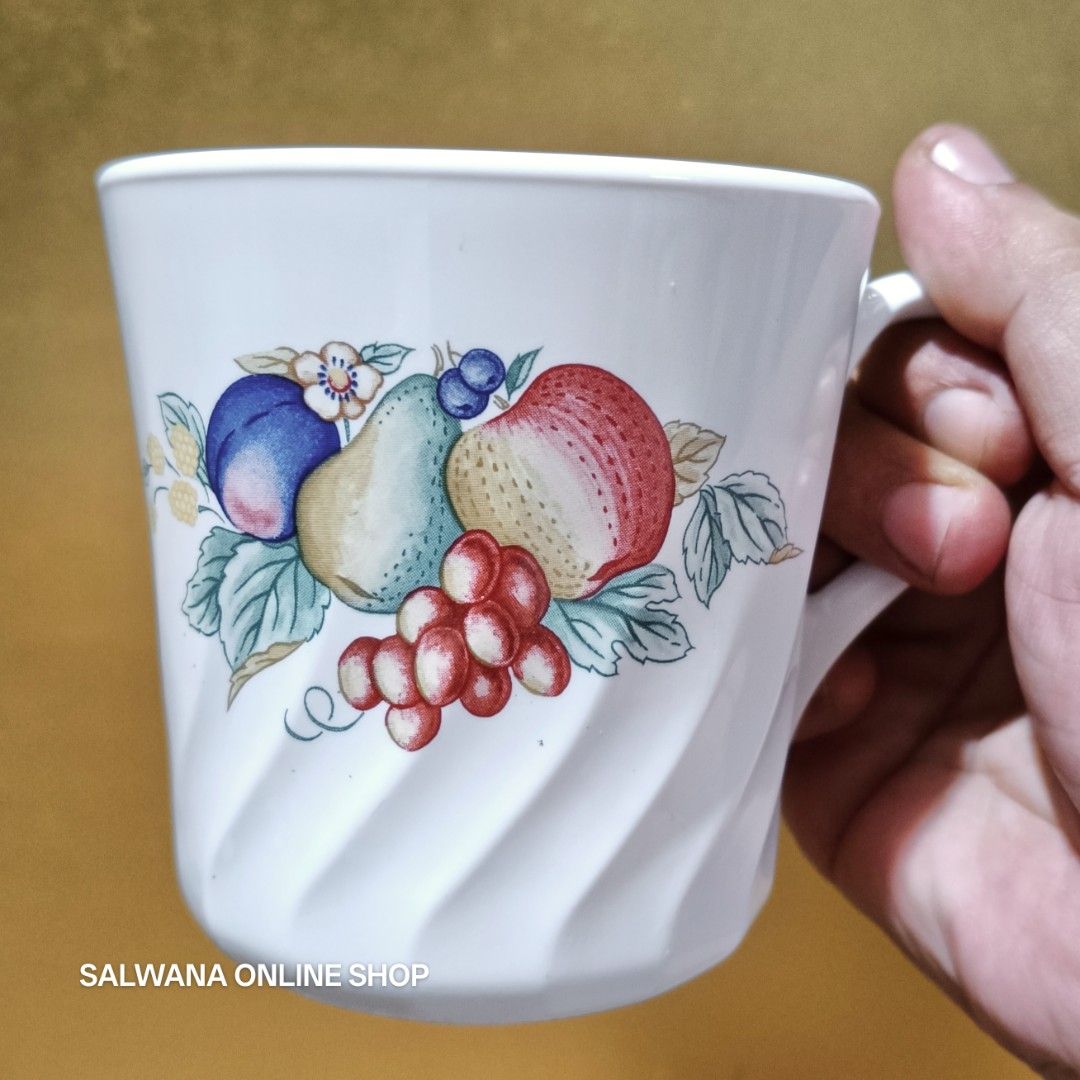 CORNINGWARE USA MICROWAVABLE MUG 250ML CHUTNEY • JAPAN SURPLUS (Category: Coffee & Tea Tableware) located in Mabalacat. Submitted by salwanaonlineshop (Listing ID 1397126496, Image 2). Description: CORNINGWARE USA MICROWAVABLE MUG 250ML CHUTNEY • JAPAN SURPLUS 🇯🇵 Lightly Used 🇯🇵 Has some minimal scratches only 🇯🇵 Microwave safe 🇯🇵 No issue 🇯🇵 Japan Source 🛒 Follow us on S.H.O.P.E.E and L.A.Z.A.D.A at SALWANA ONLINE SHOP for more rare, 