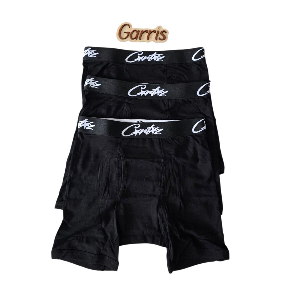 CORTEIZ ALLSTARZ BOXERS - BLACK, Fesyen Pria, Pakaian , Bawahan di