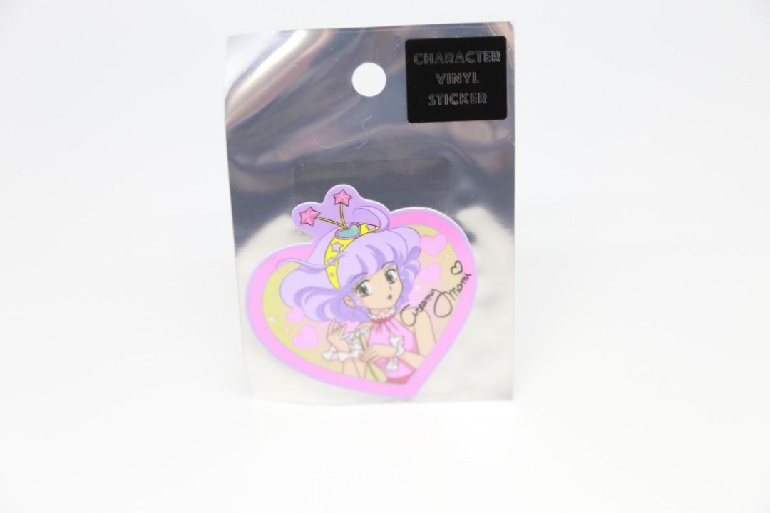 Creamy mami 我係小忌廉 心型 行李貼紙 耐水性 Waterproof Sticker 日本制 Made in Japan ...