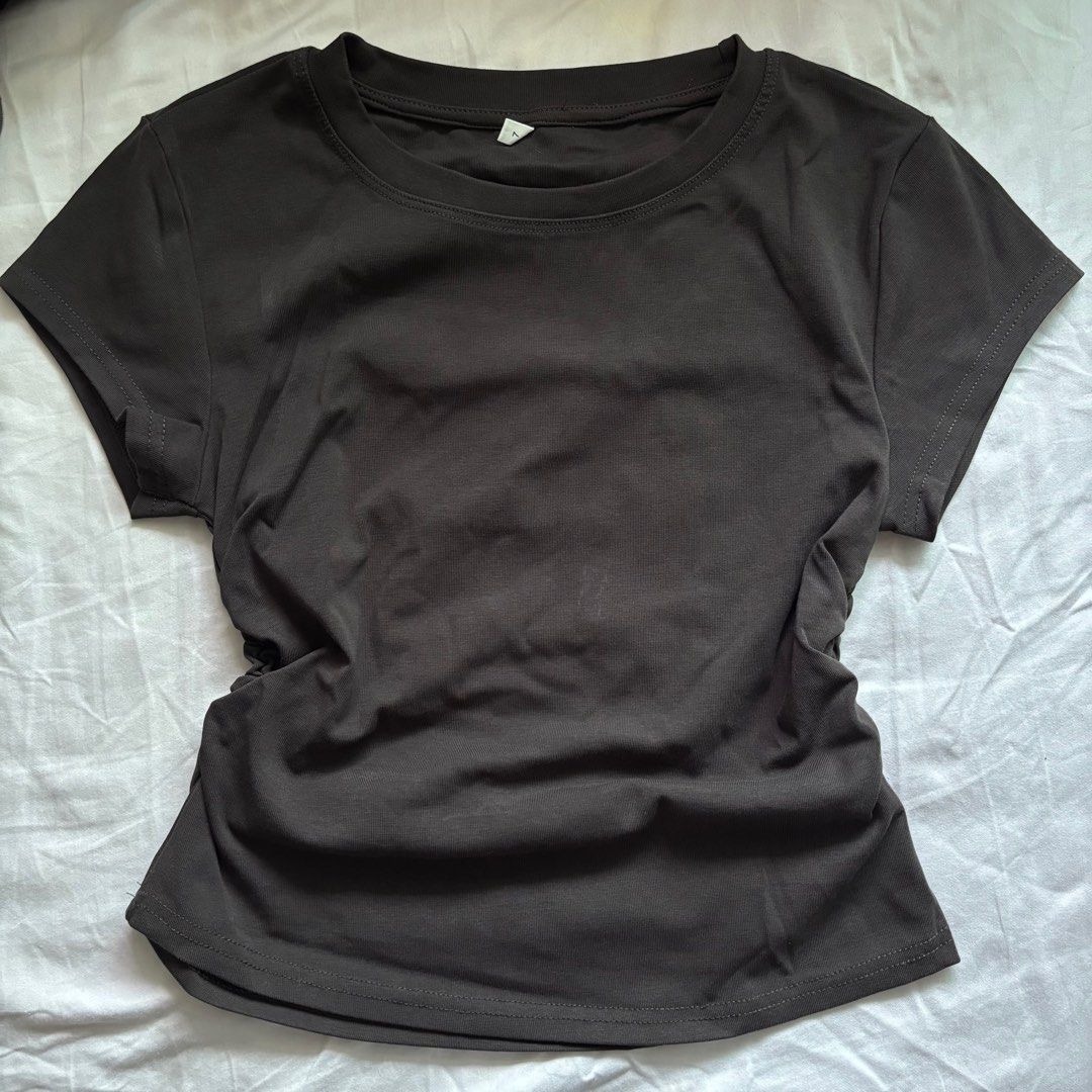 crop tops, basic tee (Category: Shirts) located in Singapore. Submitted by 10doll4rs (Listing ID 1397058415, Image 2). Description: $8 each.