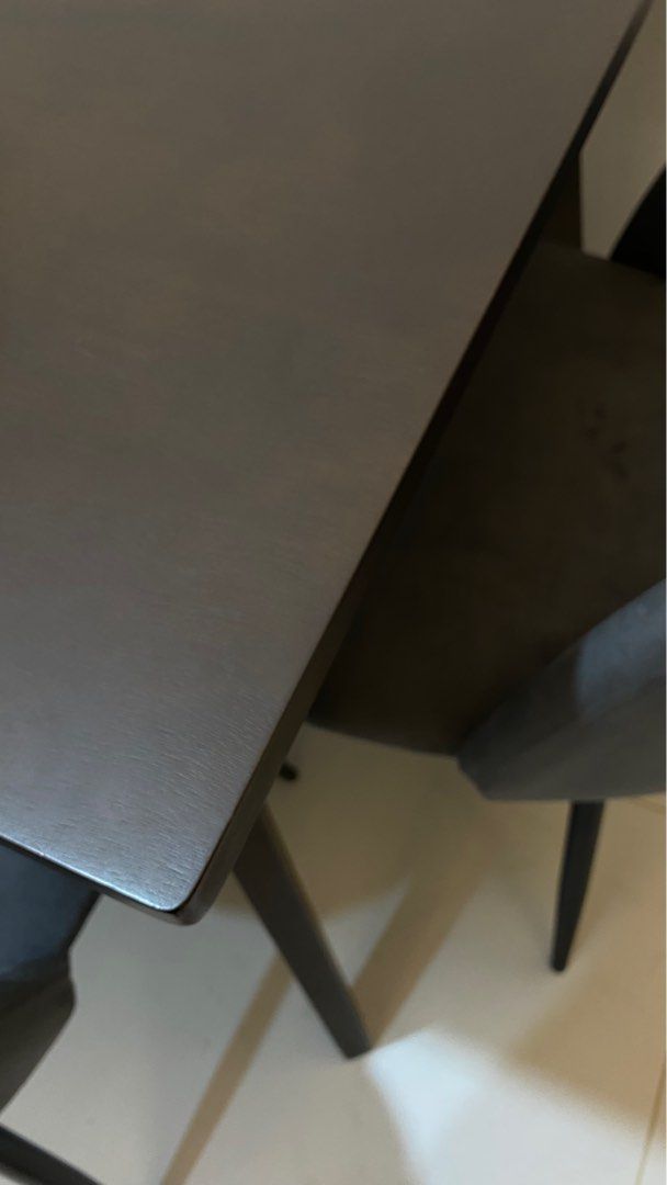 Dining table (Category: Table Linen & Textiles) located in Kajang. Submitted by cikinnicikin (Listing ID 1397073540, Image 3). Description: Meja makan untuk 4 seater Tak termasuk kerusi ❌ Condition like new Cuma ade sikit stain boleh cuci Beli kedai perabot luar harga asal RM 680 Sebab jarang sangat guna Harga fix Self pick up - Bangi .