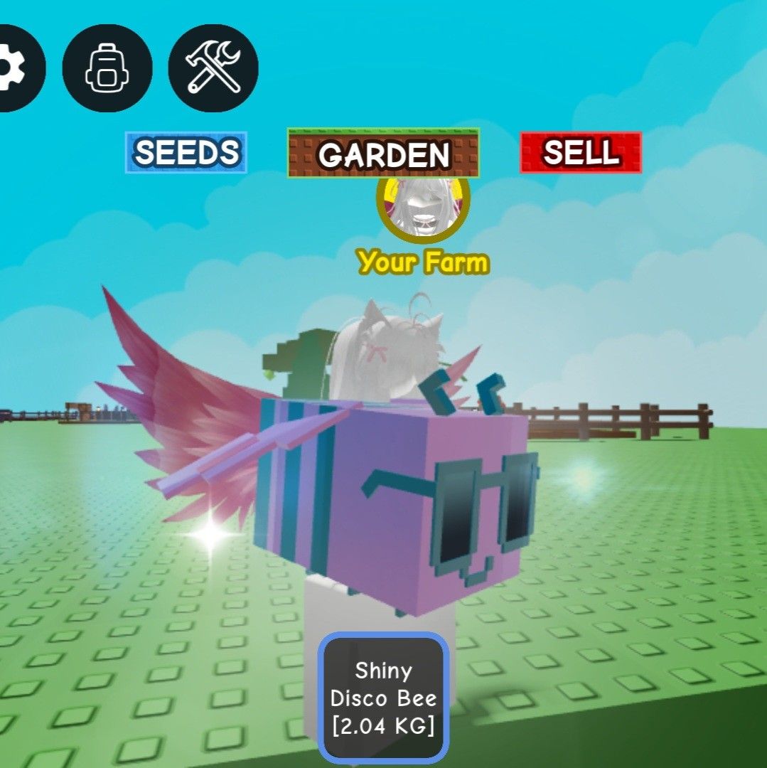 DISCO BEE PET GROW A GARDEN ROBLOX (Category: In-Game Products) located in Cavite. Submitted by kawaiigaming (Listing ID 1397043648, Image 1). Description: 𐙚⋆.˚ kawaiigaming .ᐟ.ᐟ selling #growagarden pet & sheckles .ᐟ ♡ Pet ability can be seen on the 2nd photo. ♡ Always check my listings for more items. ♡ All pets available, some are pre-order and some are onhand— feel free to dm me what you need. ♡ Strictly not going first. X: mgostelluvvv GCas
