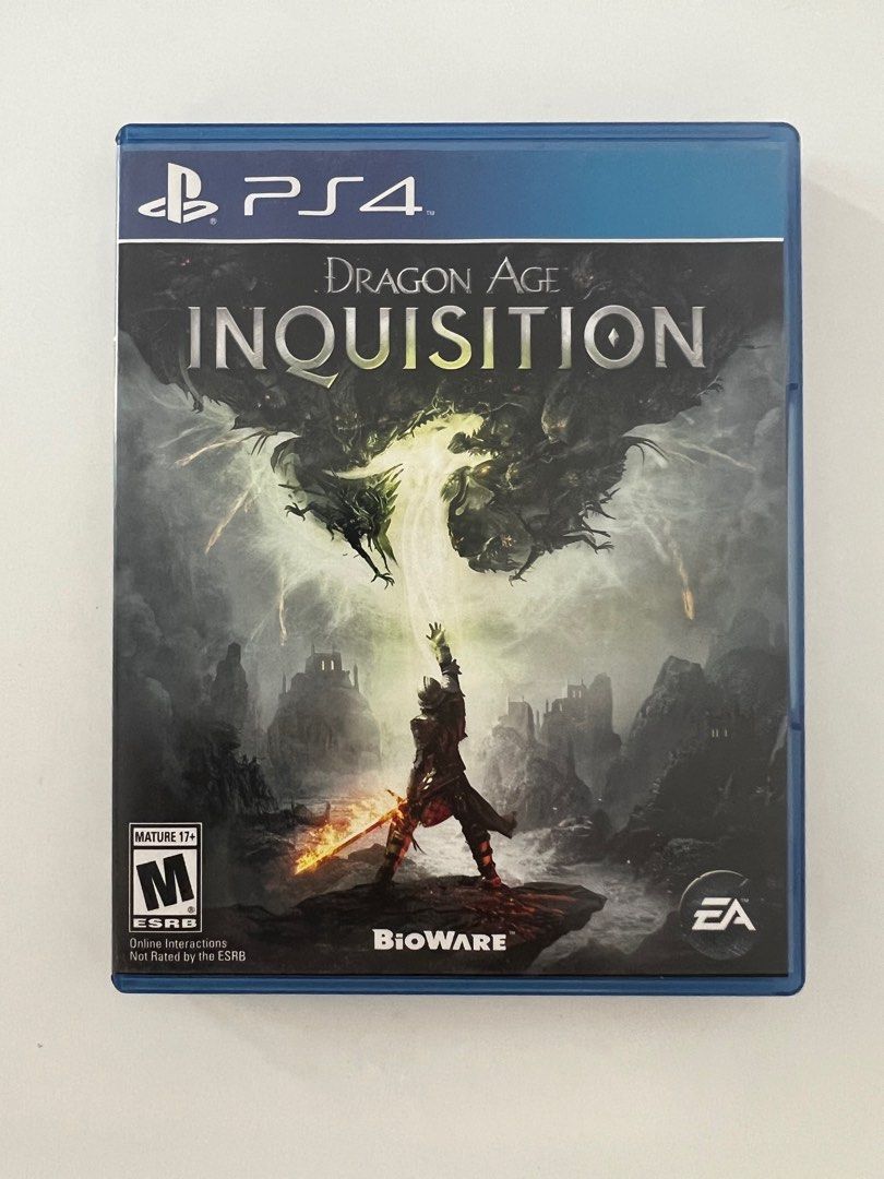 Dragon Age: Inquisition - PS4 (Category: PlayStation) located in Manila. Submitted by thejenclai01765 (Listing ID 1397072209, Image 1). Description: - Dragon Age: Inquisition for PlayStation 4 PRICE NEGOTIABLE.