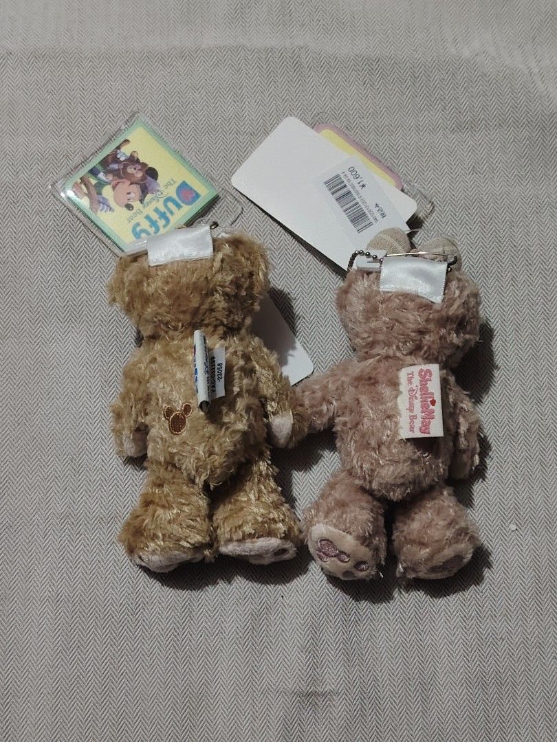 Duffy and Shellie May Bag Charms (Category: Character Goods) located in Quezon City. Submitted by sureandlegit (Listing ID 1397117553, Image 3). Description: For sale 100 % Disneyland Merch Duffy and Shellie May Bag Charms Selling per set only Exclusive only at Disney Sea Japan Disneyland Shanghai Prices in Set Plain Duffy and Shellie May - 1,500 Denim Duffy and Shellie May (limited edition) - 2k Disney Shanghai Exclusive Duffy and Shellie May - 