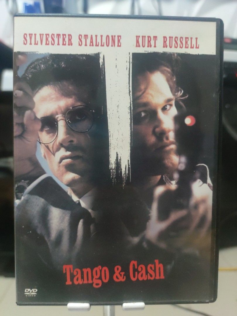Dvd: Tango & Cash (original) (Category: CDs & DVDs) located in Quezon City. Submitted by gwift (Listing ID 1397209398, Image 1). Description: Tango and Cash - Sylvester Stallone, Kurt Russell -original dvd - can be picked up at project 7, Q.C., near Sm north edsa get a 10% discount for a single purchase of 1k and up.