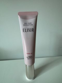 Elixir 膠原提亮妝前防曬底霜Day Care Revolution Tone Up SPF50+ PA++++64191871043585110