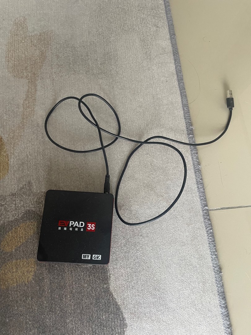 EVPAD 3S TV Box, TV & Home Appliances, TV & Entertainment, Media ...