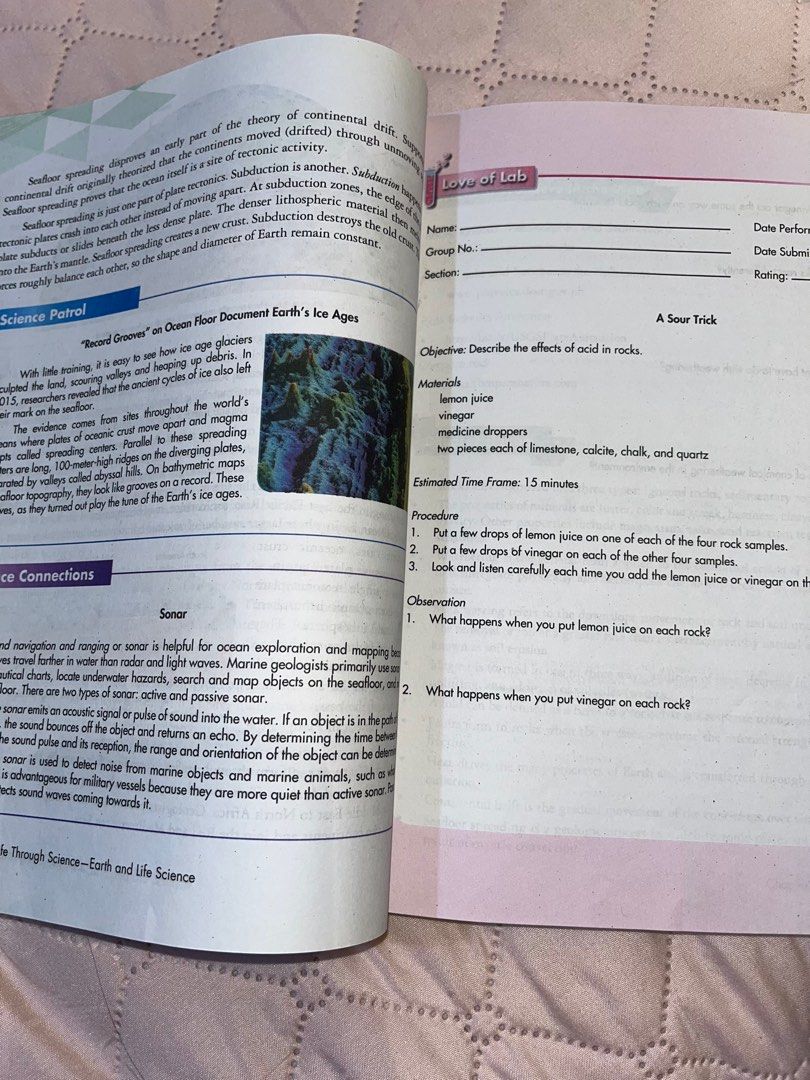 Exploring Life Through Science Series (Category: Textbooks) located in Mandaluyong City. Submitted by kqloset (Listing ID 1397064825, Image 3). Description: Very good condition .