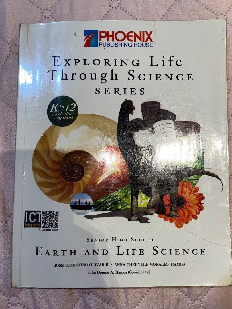 Exploring Life Through Science Series (Category: Textbooks) located in Mandaluyong City. Submitted by kqloset (Listing ID 1397064825, Image 1). Description: Very good condition .