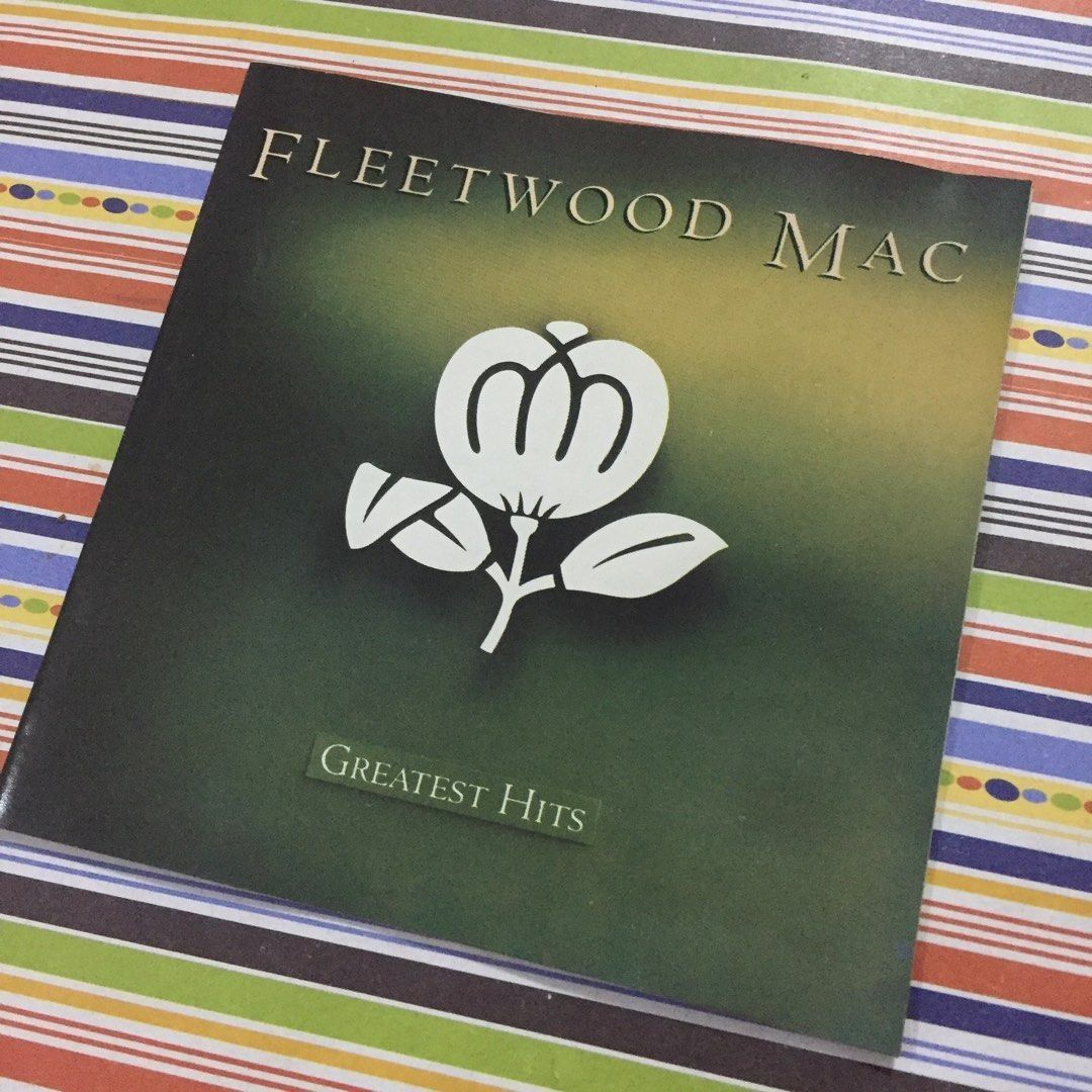 Fleetwood Mac CD: Greatest Hits (Category: CDs & DVDs) located in Pasig City. Submitted by sell.phi (Listing ID 1397116350, Image 1). Description: preloved original music CD pressed in the Philippines disc is in VG condition, no playback issues inlay and case may have signs of wear.
