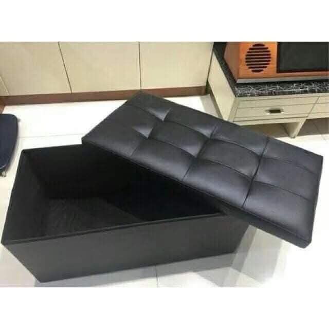 Folding sofa storage box (Category: Storage Boxes & Baskets) located in Manila. Submitted by jelai.cybyb (Listing ID 1397128427, Image 1). Description: .
