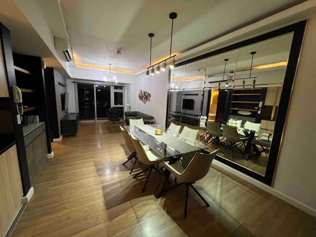 For Lease: Verve Tower 2 BGC Taguig (Category: Apartments & Condos) located in Taguig. Submitted by thecamprealty (Listing ID 1397195294, Image 3). Description: For Lease: Verve Tower 2 2 BR - 102sqm 28th floor 2 bedroom + maidsroom 2 bathroom + powder room Furnished & well-interiored 135,000 with parking inclusive of dues Property Code: TCR-VR-008.