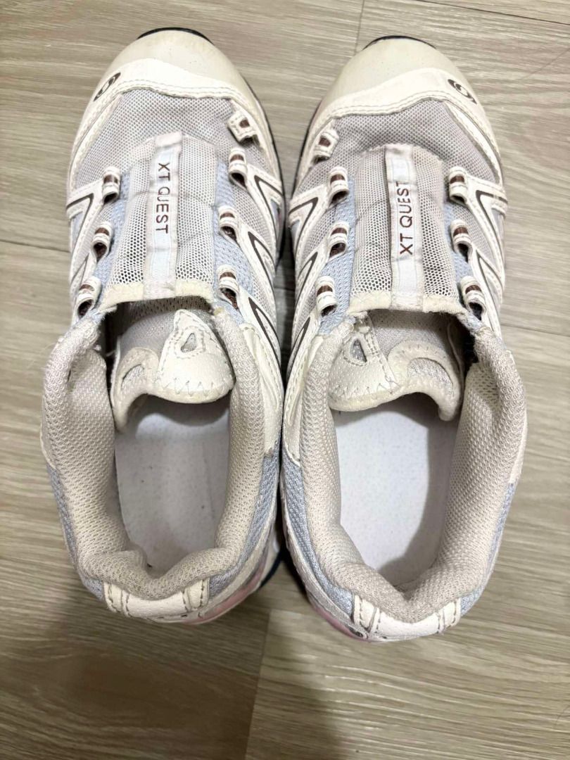 FS: Salomon Rubber Shoes (Category: Sneakers) located in Quezon City. Submitted by closetspringcleaning (Listing ID 1397152222, Image 1). Description: *With signs of wear. *Actual shoes only. RFS: Decuttering SF shouldered by the buyer Ships via LBC, J&T Same day delivery via Lalamove.