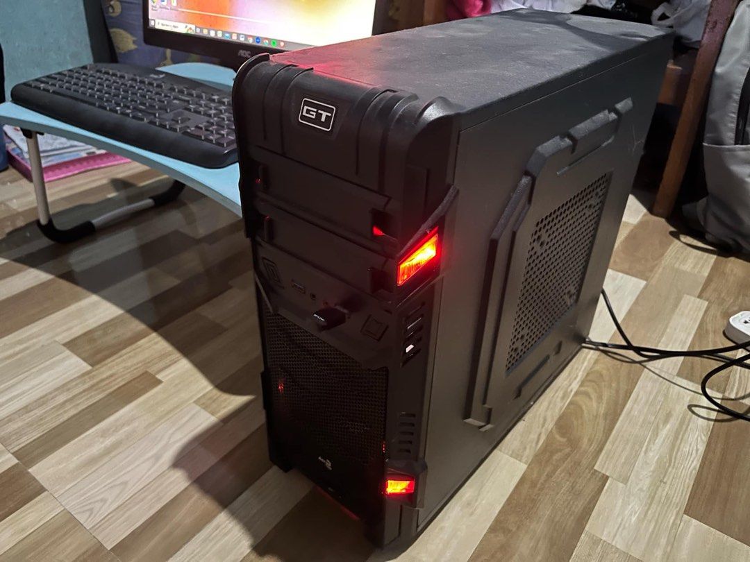 GAMING/STUDENT PC SET (Category: Desktops) located in Manila. Submitted by conqueron (Listing ID 1397066390, Image 1). Description: ‼️FOR SALE GAMING/STUDENT PC SET ‼️ 💻 Specs (Good performance for gaming, streaming, and everyday work tasks): ✅ Processor: AMD Ryzen 3 3200G with Radeon Vega Graphics 3.60 GHz ✅ RAM: 8.00 GB (5.93 GB usable) ✅ DEVICE ID: 366F91EE-4BC4-4759-8A00-FE8C8C15C478 ✅ PRODUCT ID: 00331-10009-00001-AA785 ✅ SYSTEM TYPE: 64-bi