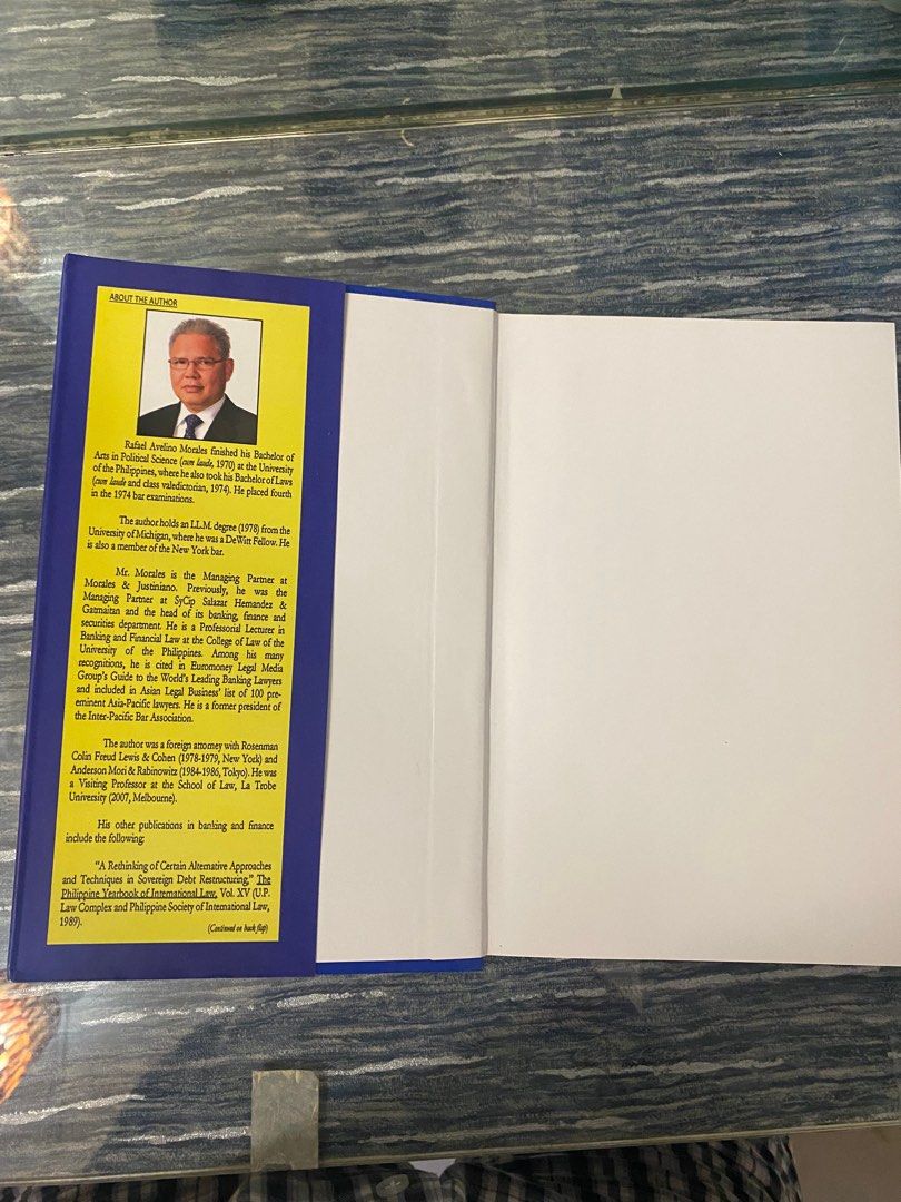 General Banking Law by Rafael Morales (Category: Textbooks) located in Quezon City. Submitted by dn8967 (Listing ID 1397158862, Image 2). Description: Rarely used.