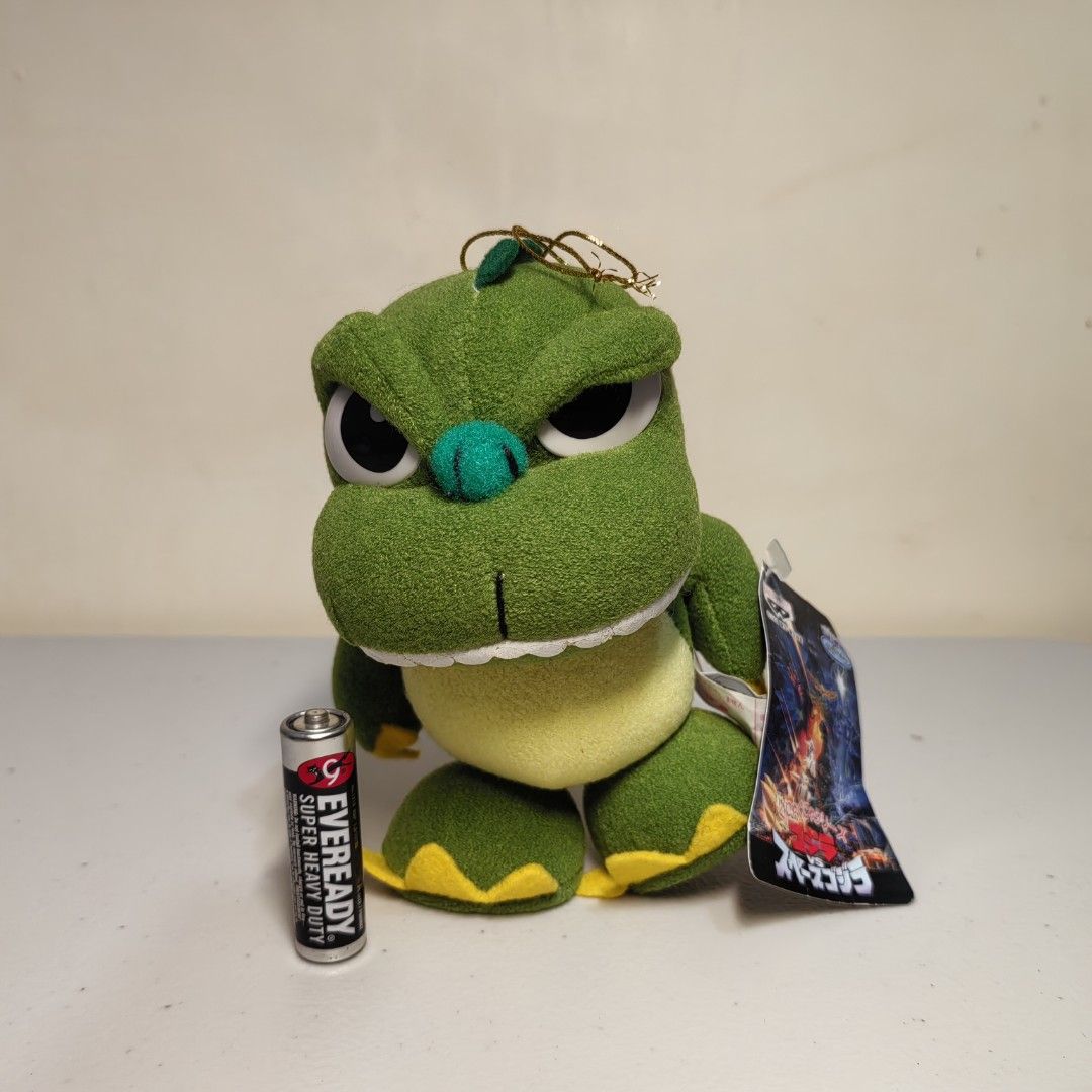 Godzilla Plush toy Godzilla vs Godzilla Space (Category: Plushies & Soft Toys) located in Manila. Submitted by theadoorz15 (Listing ID 1397113172, Image 2). Description: 5 inches with papertag Banpresto.