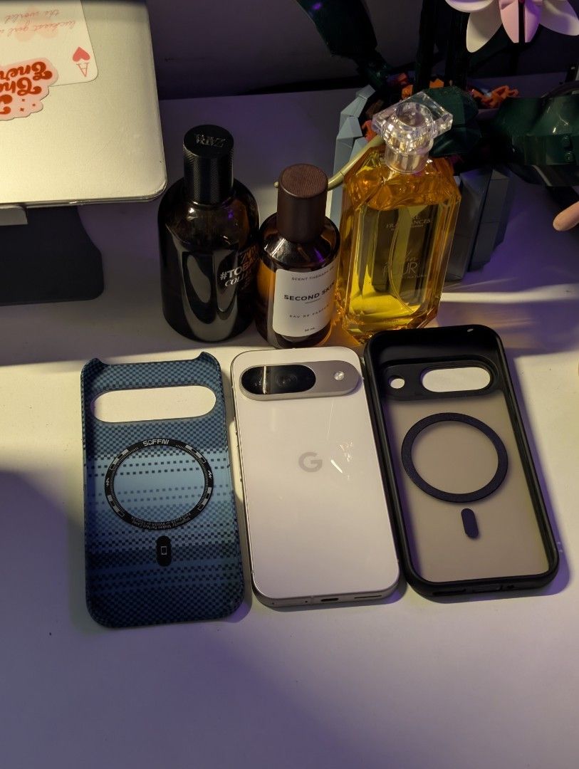 GOOGLE PIXEL 9 (Category: Google Pixel) located in Caloocan City. Submitted by k4rlito (Listing ID 1397113642, Image 3). Description: Google Pixel 9 128 Gb no issue with box and 2 cases Japan Variant.