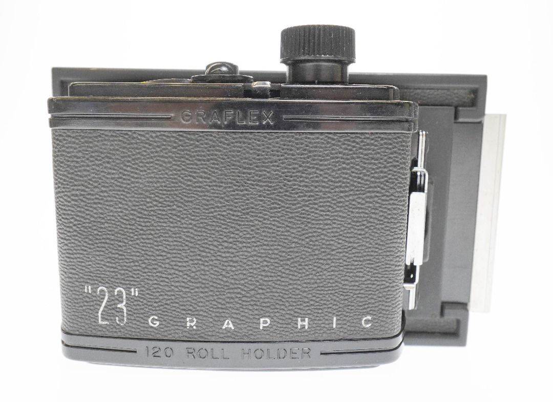Graflex '23' Graphic 120 Roll Holder (with box), 攝影器材, 攝影