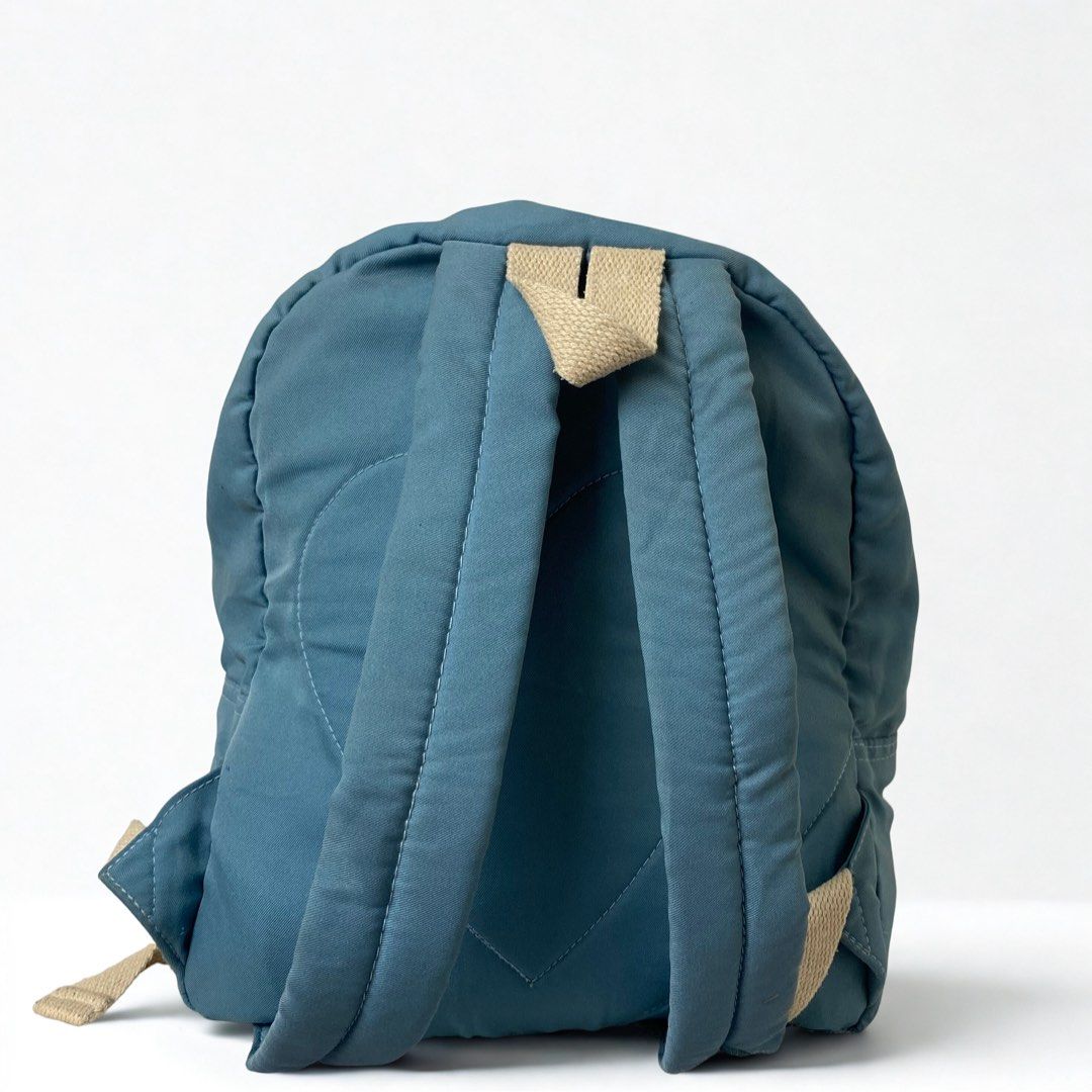 Heartstrings Backpack (Category: Backpacks) located in Malabon City. Submitted by k_mby (Listing ID 1396290790, Image 2). Description: •needs cleaning (madumi inside) • no issue other than what’s inside • 4 compartment • smooth zip.
