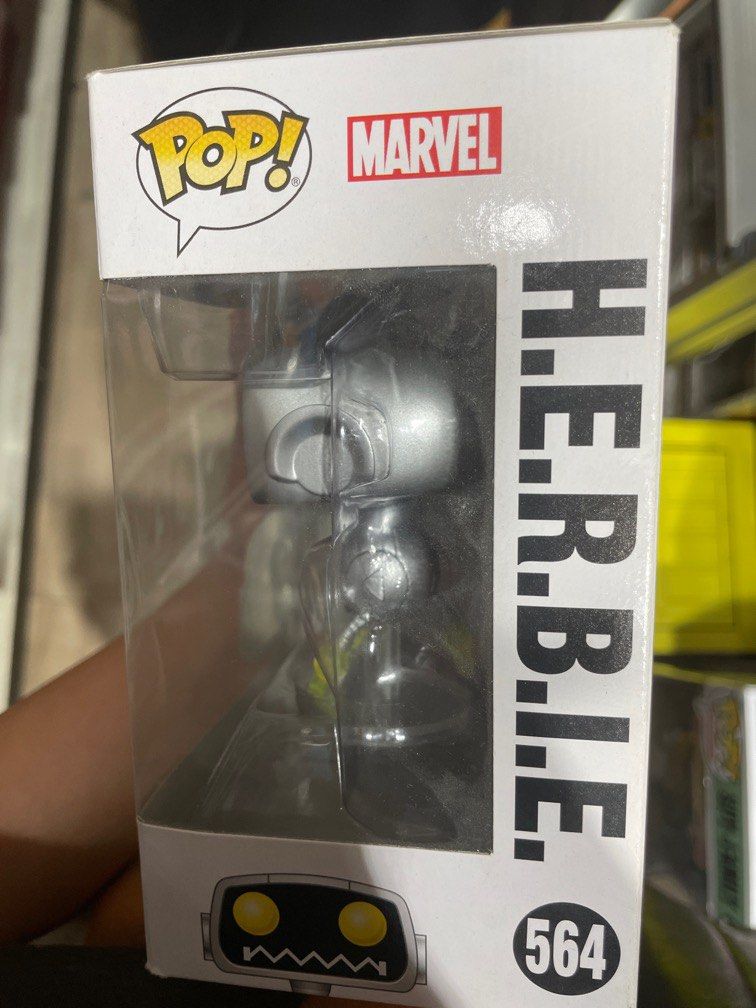 H.E.R.B.I.E. Fantastic Four Funko Pop (Category: Designer & Blind Box Toys) located in Cebu City. Submitted by lexbehonest (Listing ID 1397160137, Image 2). Description: 2019 Edition Location: Cebu.