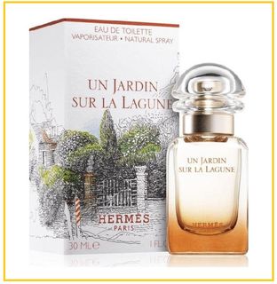 HERMES 愛馬仕潟湖花園中性淡香水 UN JARDIN SUR LA LAGUNE EAU DE TOILETTE 30ML64207653995906110