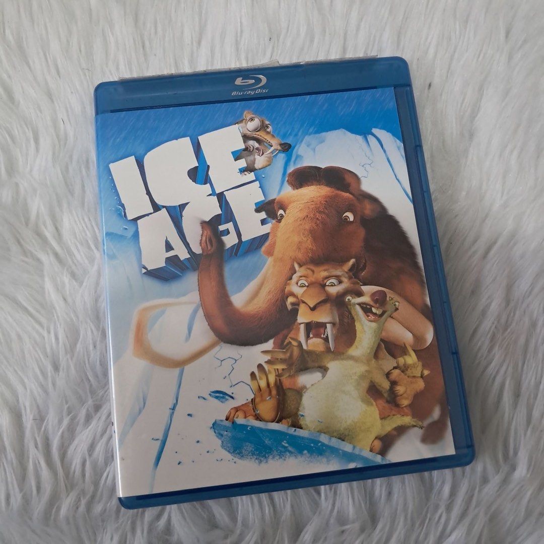 Ice Age Film Blu-ray (Category: CDs & DVDs) located in Las Pinas. Submitted by thestylecapital (Listing ID 1397105873, Image 1). Description: CDs are in good condition! Can send addtl pics if you need it. Please note that these are untested because we no longer have a bluray player :) The blu-ray CDs are in great (almost perfect) condition. Little to no scratches! We’re decluttering and letting this go. Please review the posted photos for the act