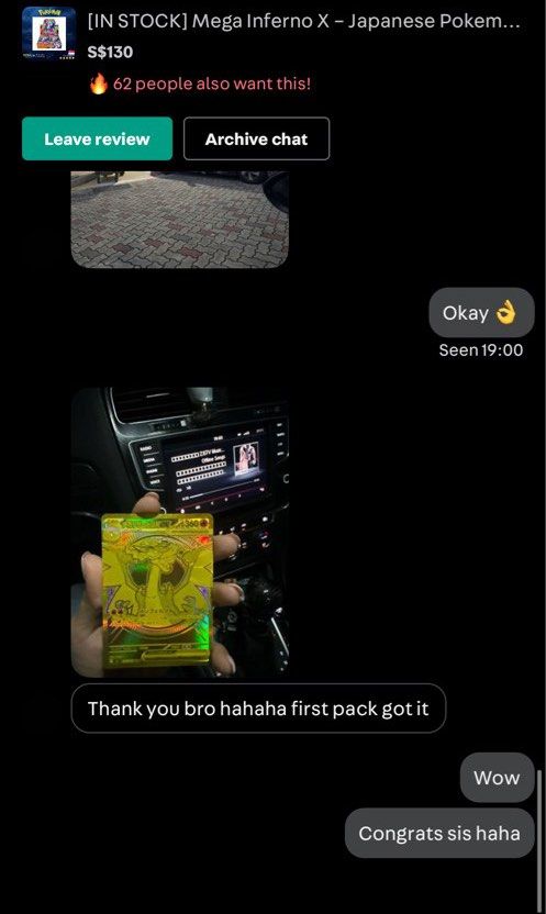 Mega Inferno X Booster Box / Case - Pokemon Japanese (Shrink/Unshrink),  Hobbies & Toys, Toys & Games on Carousell