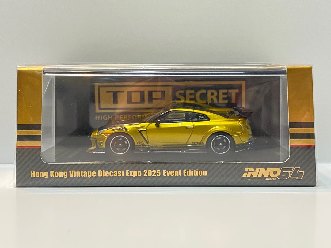 Inno64 x Hong Kong Vintage Diecast Expo 2025 限量 2000 台 GT - R ( R35 ...
