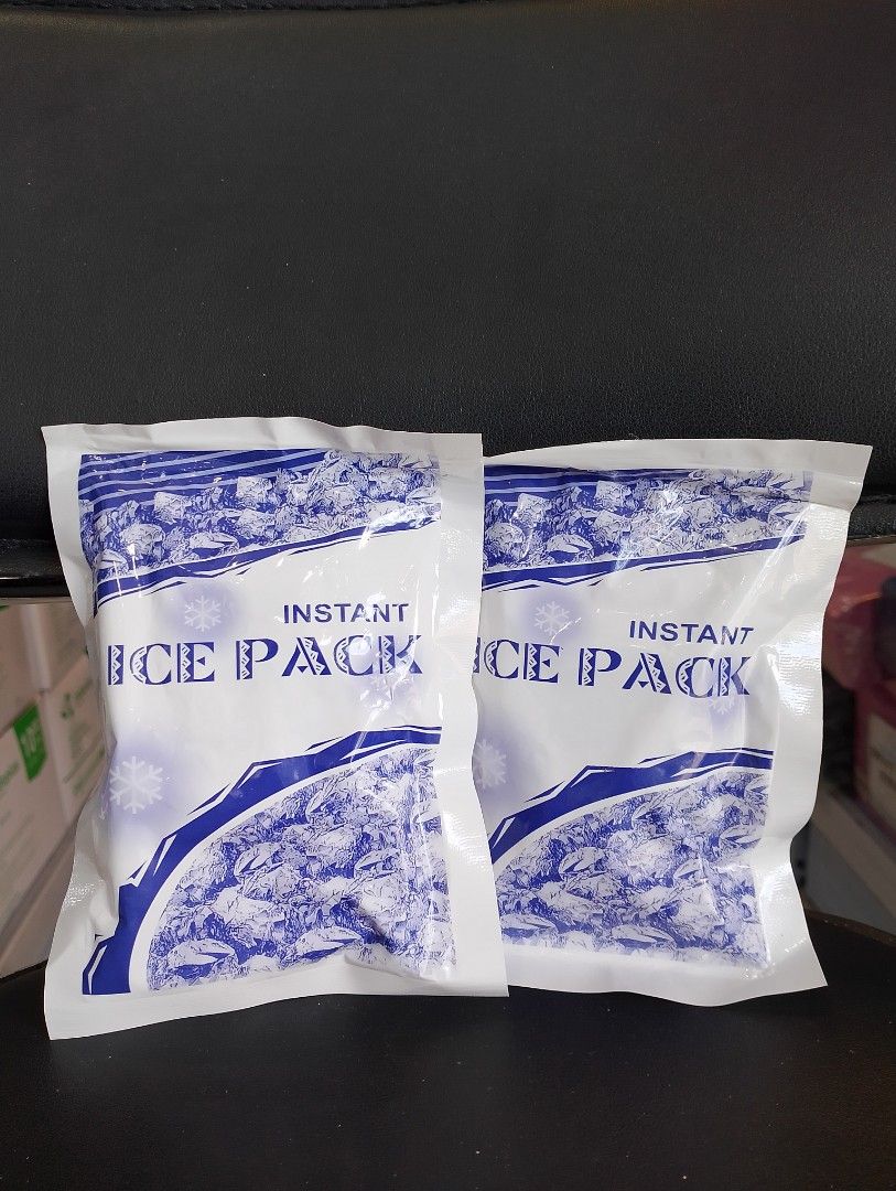 INSTANT ICE PACK MANY STOCKS AVAILABLE (Category: Medical Supplies & Tools) located in Quezon City. Submitted by jeca_closet (Listing ID 1397047534, Image 1). Description: .