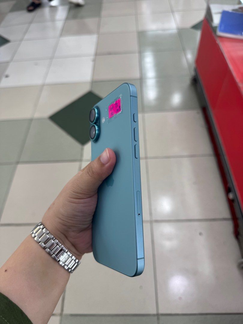 Iphone 16 Plus 128gb 100% batt NTC FU (Category: iPhone 16 Series) located in San Juan City. Submitted by javedsgadgetshop (Listing ID 1397070193, Image 2). Description: INSTALLMENT OPTIONS : SPAY LATER / GGIVES / CREDIT CARD! WE BUY AND SELL SO PWEDE MAGBINTA OR SWAP ! Quick Specs : 💵 Iphone 16+ (May fade sa may gilid camera super liit) •128gb •NTC Variant •100% batt health •Factory Unlock •98% Smoothness •No hidden issue | No Repaired •100% Au