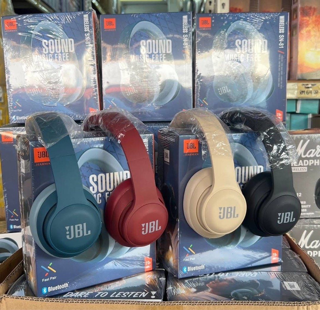 JBL Wireless Headphones