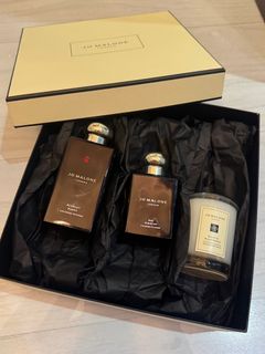 Jo Malone Red Hibiscus 50ml ➕ Poppy Perfume 100ml ➕ Candle Set 3pcs Fragrance x2 Candle x164235657718657110